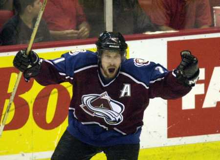 Forsberg is the runaway leader ffor the Conn Smythe trophy.