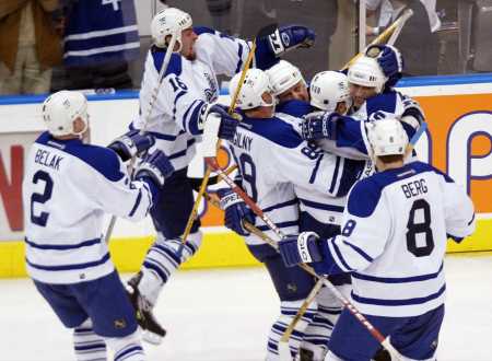 Roberts scored the winner in the 3rd OT.