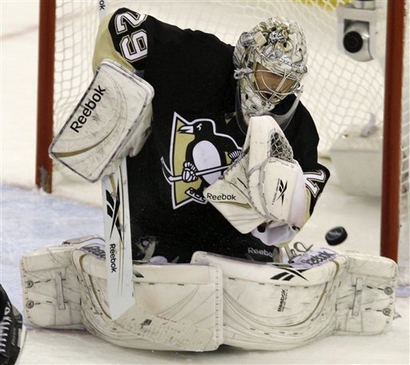 Can Marc-Andre Fleury turn up his play and be the king-maker?