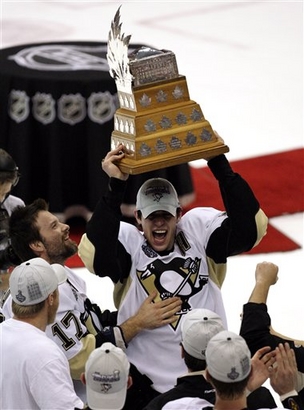 Evgeni Malkin had the highest playoff point total in a generation.