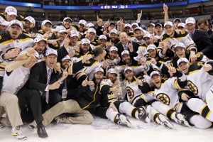 The Boston Bruins won an exciting, unusual Stanley Cup final.