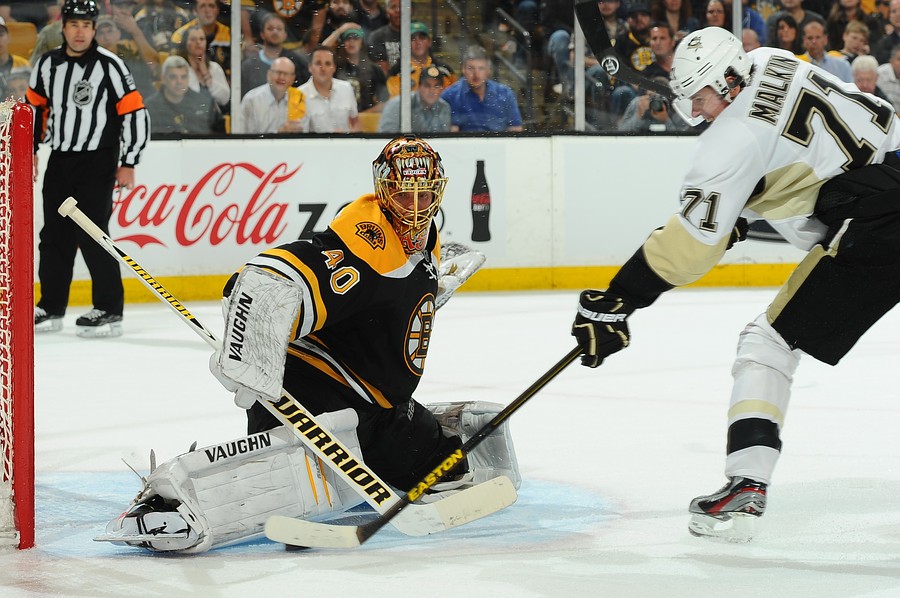 Tuukka Rask took over in round 3 with two shutouts and only two goals allowed in the series.