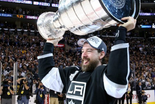 Justin Williams led the league in drama and clutch goals.