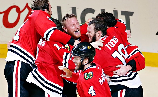 The third time is just as sweet as the others