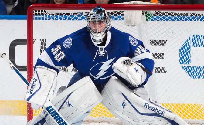 Ben Bishop has had a dominating performance in the pool with three shutouts and three assists to go with his 12 wins.
