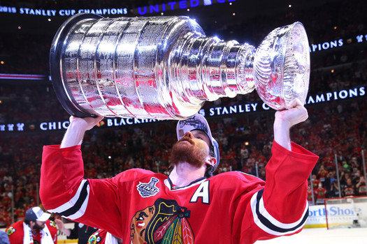 Conn Smythe winner Duncan Keith tied the record for most points by a defenseman since the pool began in 1998.