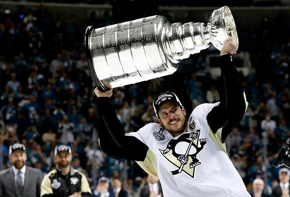 Sidney Crosby led the Penguins to the Cup victory.