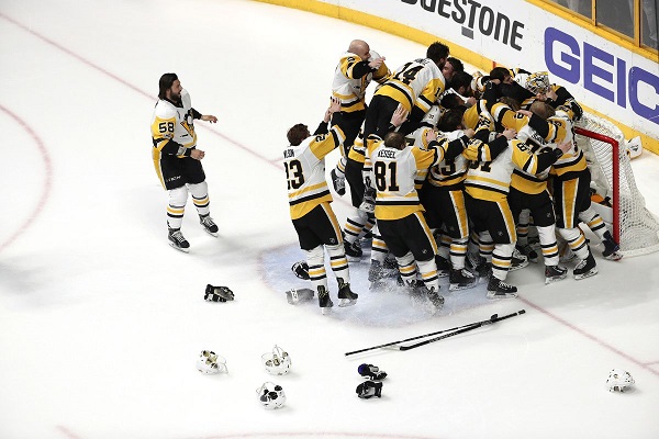 The Penguins are back-to-back champions