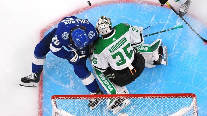 Dallas and Tampa look to be playing a long series.