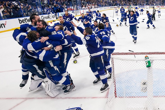 Vasilevskiy and the Bolts have done it again.