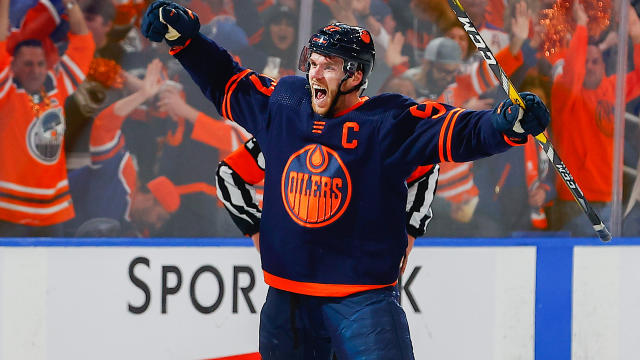 Connor McDavid was the MVP of the pool with 33 points.